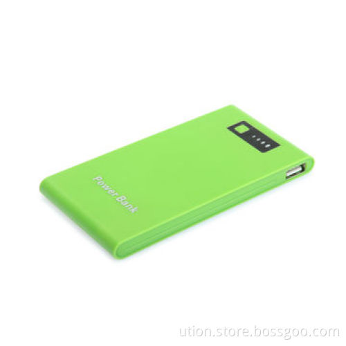 Best quality 5000mAh portable mobile phone battery charger